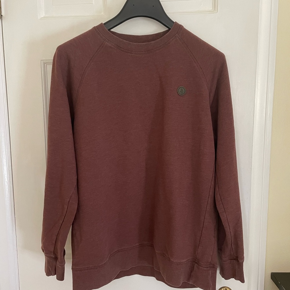 VOLCOM Men's Brown Sweater